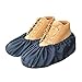 MyShoeCovers Premium Reusable Shoe and Boot Covers for Contractors - 1 Pair, Non-Slip, Black, XX Large