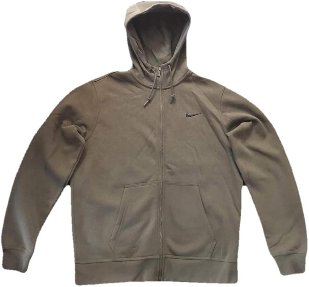 army green nike crewneck