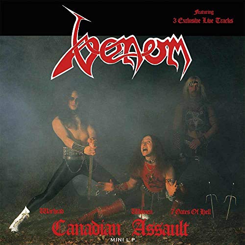 Album Art for Canadian Assault by Venom