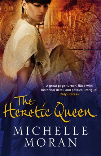 "The Heretic Queen" av Michelle Moran