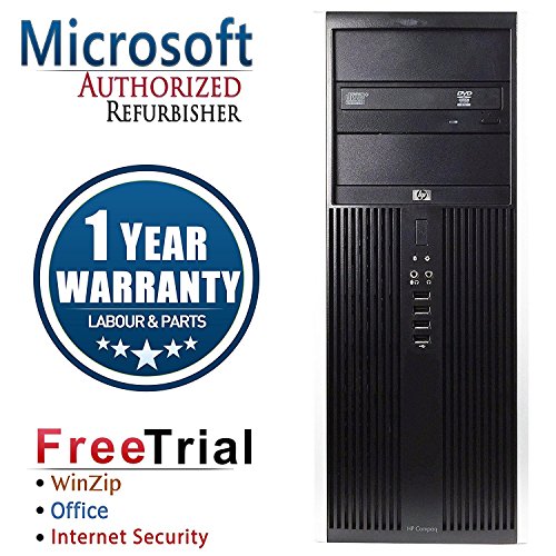 HP 8100 Business High Performance Tower Desktop Computer PC (Intel Core i7 860 2.80GHz up to 3.46GHz,8GB RAM DDR3,2TB HDD,DVD,WIFI,Win 10 Pro 64 Bit)(Renewed)(I7, 8GB 2TB)