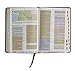 KJV Rainbow Study Bible, Mantova Brown LeatherTouch, Indexed