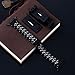 For Apple Watch Rhinestones Bands ([42mm Metal Rhinestones Bands] Black, Wrist Size 3.5