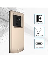 Samsung S9 Plus funda, Dorado