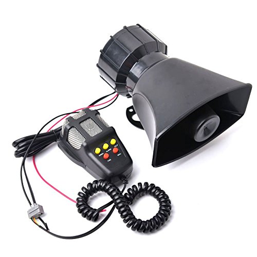 Cisno pa system 100w emergency amplifier car warning fire alarm l…