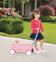 little tikes lil wagon pink