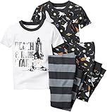 Carters Baby Boys 4-pc. Reach For The Stars Set