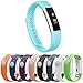 Vancle Fitbit Alta Bands, Newest Adjustable Replacement Bands for Fitbit Alta Bands, Small, Teal (with Metal Clasp, No Tracker)