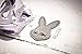 Snowboard Stomp Pad: Bunny Mustache - Add Traction to your off foot with this Ultra Lightweight, Super Grip, Durable, Anti-Slip Pad! …