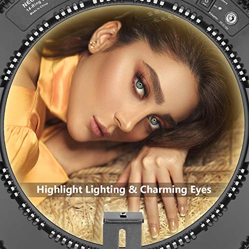 5 Neewer+Dimmable+Bi+Color+Lighting+Smartphone