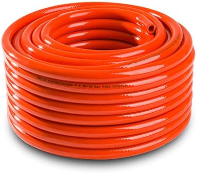 Sola 20m of 8mm Propane Butane LPG Gas Hose Pipe BS 3212/2 for BBQ Camping Caravan Motorhome