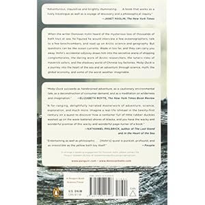 Moby-Duck: The True Story of 28,800 Bath Toys Lost at Sea & of the Beachcombers, Oceanograp hers, Environmentalists & Fools Including the Author Who W