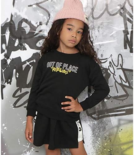 Amazon アナップキッズ ガール Anap Kids Girl バックフォトプリント裏毛トレーナー トレーナー パーカー 通販