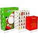FZOPO Christmas Gift Bags Bulk Set Includes 3 Extra Large 3 Large 2 Bottle 4 Medium with Tags and Handles Christmas Print Gift Bags Assorted Sizes for Wrapping Holiday Gifts