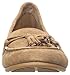 crocs Women's Lina Suede Slip-On Loafer, Hazelnut, 10 M US