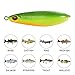 Dr.Fish Fishing Spoon Lure Kit Weedless Minnow Spoon Saltwater Freshwater Baits 3.6