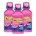 Pepto Bismol Liquid Ultra, Cherry Flavor, 12 fl oz, 3 Pack, Nausea, Heartburn, Indigestion, Upset Stomach, and Diarrhea Relief primary