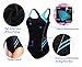 EBMORE Womens One Piece Swimsuit Bathing Suit Chlorine Resistant Athletic Sport Training Exercise