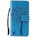 Nexus 5X Case, Harryshell(TM) Wallet Folio Leather Flip Case Cover with Credit Card Id Slot Stand Wrist Strap for LG Google Nexus 5X