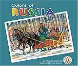 Front cover for the book Colors of Russia by Shannon Zemlicka
