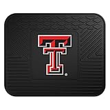 FANMATS NCAA Texas Tech University Red Raiders Vinyl Utility Mat
