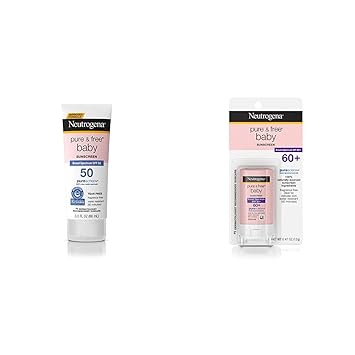 neutrogena pure & free baby