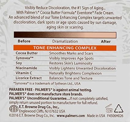 palmer's cocoa butter fade cream