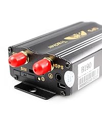El rastreador de SMS TK103B de ATian GPS con control remoto Software de versión para PC gratuito  maps vincula el seguimiento en tiempo real