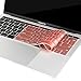 Anyoneer 3 Pack Premium Ultra Thin Keyboard Protector for MacBook Pro with Touch Bar 13