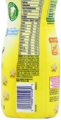 Gerber Graduates Puffs Cereal Snack, Vanilla, Naturally Flavored with Other Natural Flavors, 1.48 Ounce, (Pack of 6)