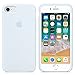 Dawsofl Soft Silicone Case Cover for Apple iPhone 8 (4.7inch) Boxed- Retail Packaging (Sky Blue)