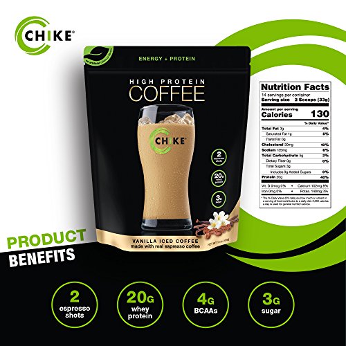 Chike Vanilla Protein Iced Coffee - Image 5