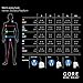 GORE BIKE WEAR Men’s Long Cycling Rain Overpants, GORE WINDSTOPPER,  WS AS Pants, Size L, Black, PWELEM