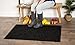 DII Durable Walk Off Utility Indoor/Outdoor Runner, 30x48, Charcoal