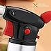 Torch (Butane) Kitchen Cooking Tool for Searing Food, Meat, Crème Brulee | Adjustable Flame, Safety Lock | Chef Craftsmanship, Home Use