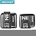 Neewer N1C E-TTL 2.4 G 32 Channels Wireless Flash Trigger(1*Transmitter+1*Receiver) for Canon 5D Mark II/III,70D 60D 550D DSLR Camera,Studio Flash and Flash Speedlite