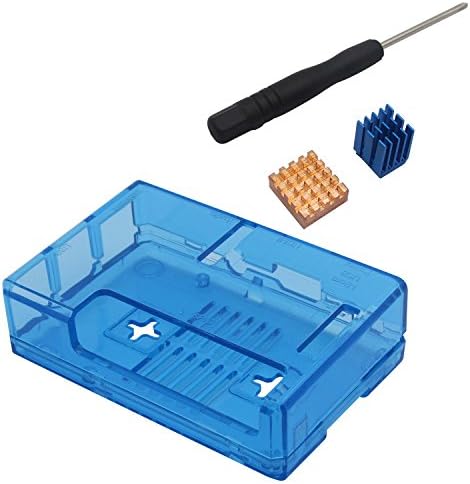Case for Raspberry Pi 2 Model B Raspberry Pi 3 Model B (Blue)