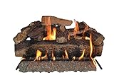 Sure Heat MO18DBNL-60 Fireplace Logs, 18", Charred