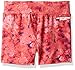 Skechers Big Girls' Sport Active Compression Short, Fiery Coral, Medium