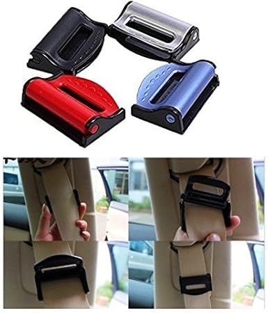 Suevut Sicherheitsgurt Clips 4er Set - Gurtversteller Für Auto Und Fahrzeug
