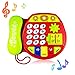 Telephone Toy for 3-12 Month Baby, Toy Phone Gift 1-3 Year Old Baby Boy Girl Retro Toys for 6-18 Months Girl Kid Children Toy Gift 9-24 Months Toddlers Boy Phone Toy Age 1 2 3 Birthday Gift Babies