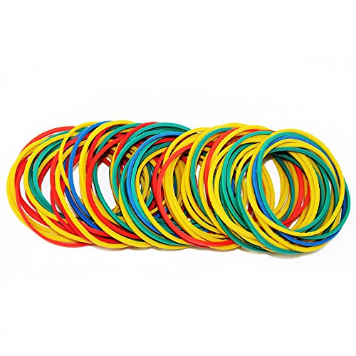 ITATOO® Colorful Tattoo Grommets Nipples O Ring and Rubber Bands 300 Pcs - Thumbnail 6