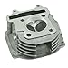 Glixal ATMT1-018 GY6 150cc 57.4mm Cylinder Head Asyy with valves for 152QMI 157QMJ Scooter Moped ATV Go Kart Quad (Non EGR Type)