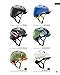 Bern Nino Bike Helmet for Kids, Ages 3-12, Flip Visor, Adjustable fit, Lightweight, CPSC Safety Certified, Matte Green Dogfight, Size S/M