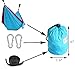 Cutequeen Garden Hammock Outdoor Camping Hammocks Nylon Lightweight Multifunctional Parachute for Park,Backyard,Traveling,Backpacking,Yard,Beach.Sky Blue/Purple