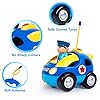 SGILE Remote Control Car for Toddlers with Sound and Light, RC Police Car Toys Birthday Gift Present for 18 Month+ Year…