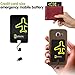 BATTARIX Portable S.O.S. Emergency Quick Battery Charger, Disposable Power Bank for Any Android Smartphone, Thin and Compact Gadget, 750 mAh - 3 Piece
