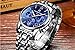 Men's Multi-Functional Fashion Luminous Calendar Sports Waterproof Male Watch