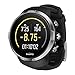 Suunto Unisex Spartan Sport Black (HR) Digital Display Outdoor Watch, Black Silicone Band, Round 50mm Case