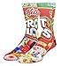 Unisex Crazy Fun Cool 3D Print Colorful Athletic Sport Novelty Crew Tube Socks